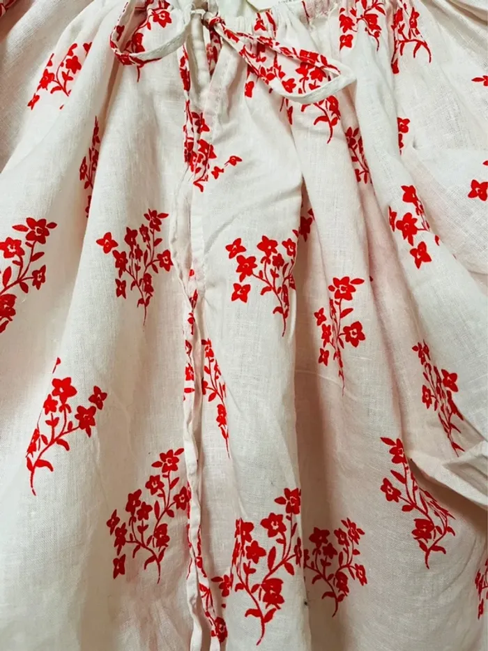Blouse manche à ballon taille XL- très bon état - photo numéro 5
