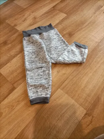 Pantalon tricoté polaire intérieure