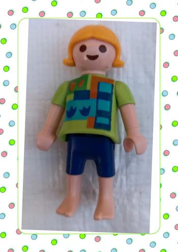 Enfant fille Playmobil