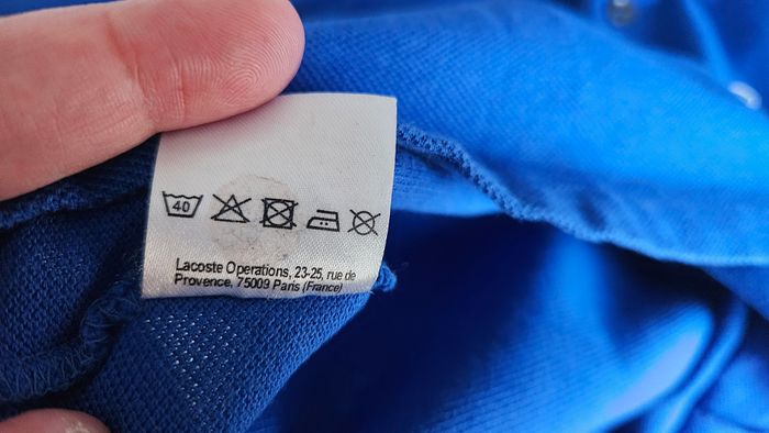 Tee shirt polo Lacoste garçon 2 ans 🌸Rdv possible sur Paris ou envoi - photo numéro 4
