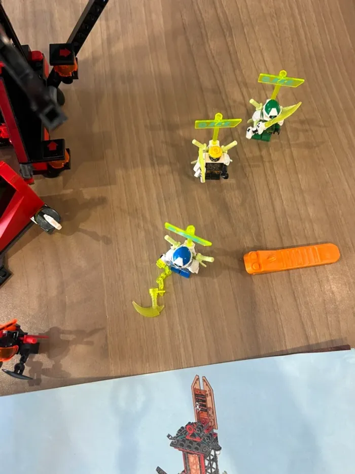 Lego Ninjago 71712 complet - photo numéro 7