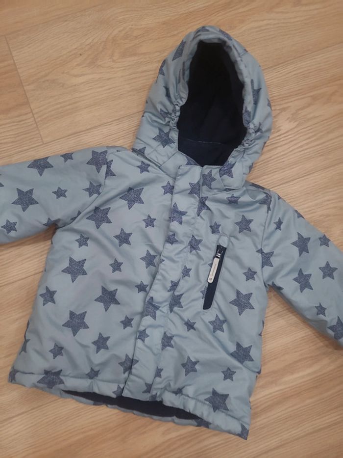 Manteau étoiles 🌟