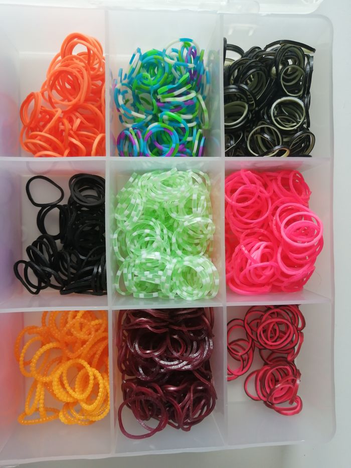 boite rainbow loom - photo numéro 5