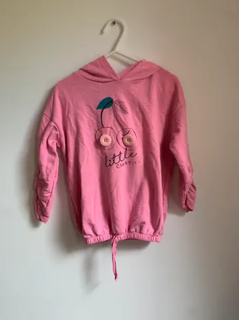 Sweat à capuche rose – Orchestra – 3 ans