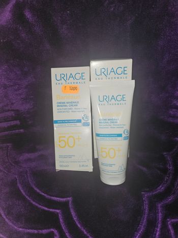  Lot de 2 Creme somaire Uriage spf 50+