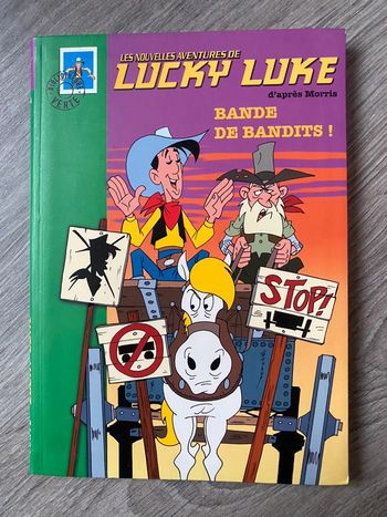 Les nouvelles aventures de lucky luke bande de bandits
