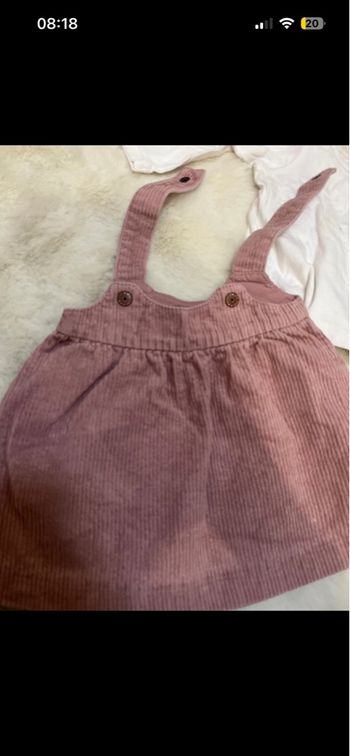 Ensemble bébé fille 3 mois