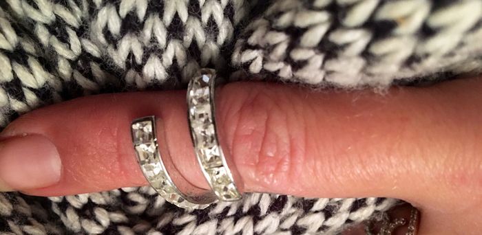 Bague fantaisie taille 52 - photo numéro 2