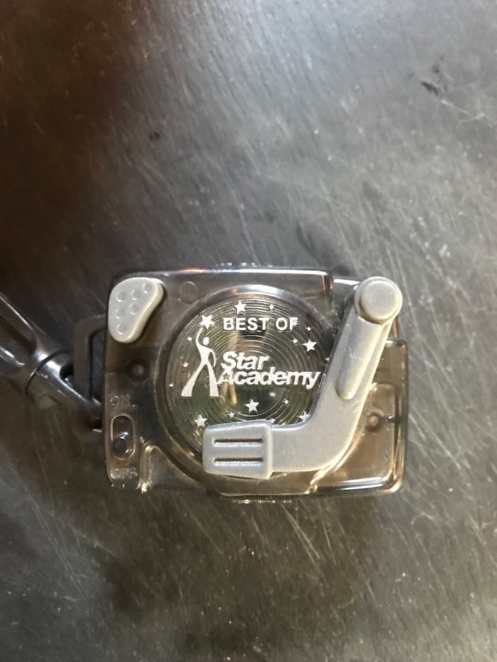 Porte clé musicale Star Academy 2005 Mc Do