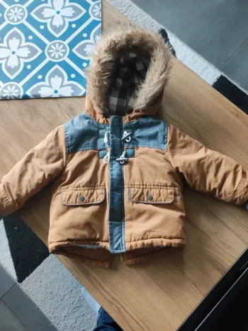 Manteau 18 mois obaibi