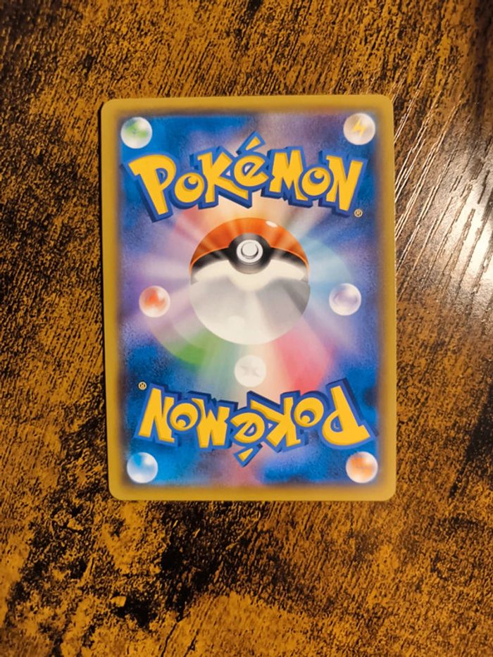 Carte pokémon japonaise - photo numéro 2