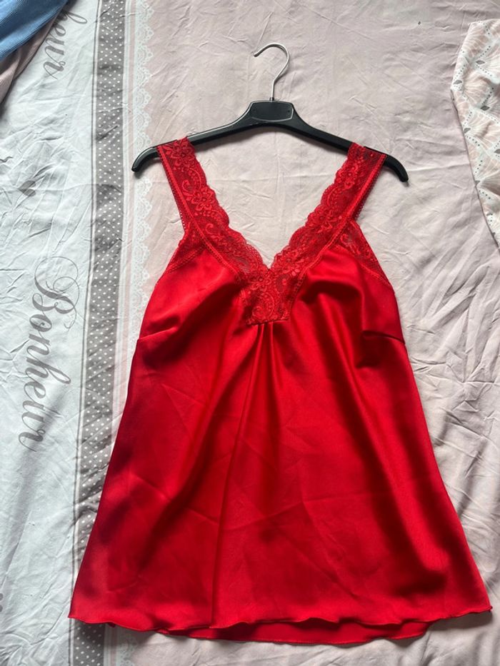 Débardeur rouge
