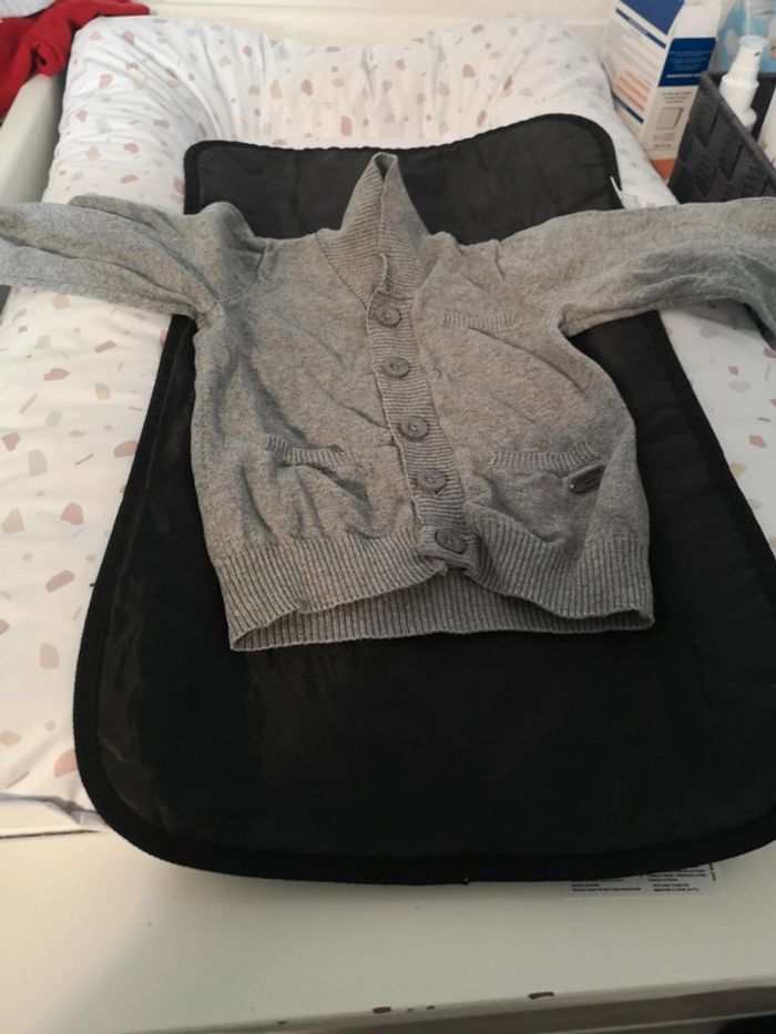 Pull garçon 2 ans