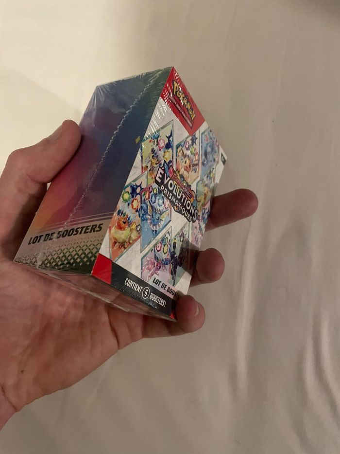 Pokémon - Lot de 2 bundles Évolutions Prismatiques scellés FR (EV8.5) - photo numéro 9