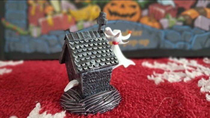 Figurine chien fantôme Zéro (l'etrange Noël de mr Jack) - photo numéro 3