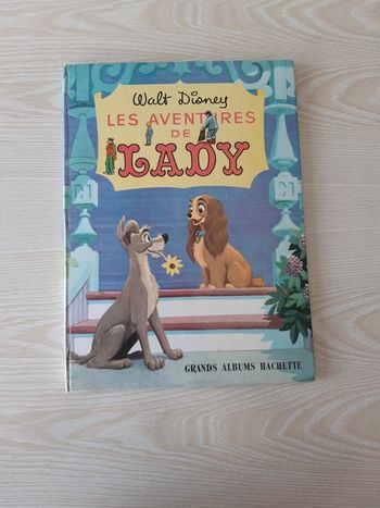 Livre Les Aventures de Lady