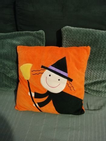 Coussin haloween