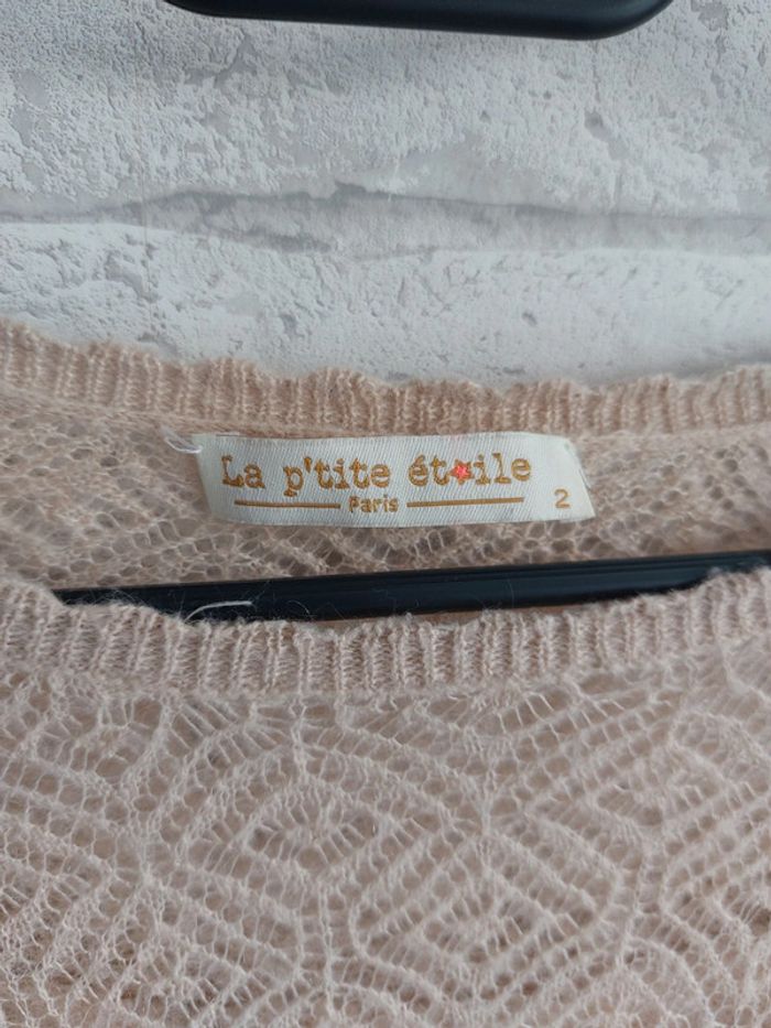 Pull La P'tite Étoile taille 2 (38,M) - photo numéro 2