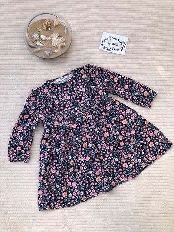 Robe à manches longue excellent état - 4 ans (104 cm) - Creeks