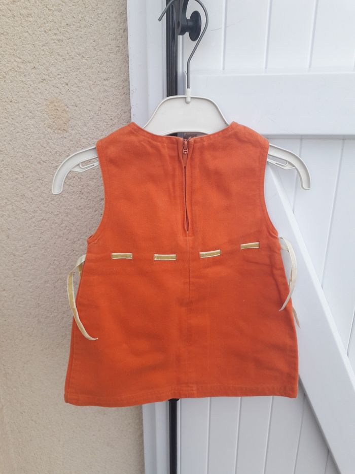 Robe bébé filles en taille 6 mois - photo numéro 2