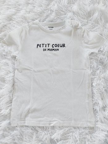 T shirt blanc