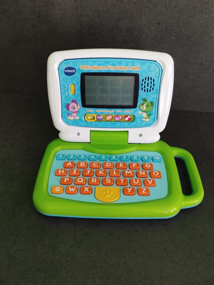 Ordi-tablette p'tit genius touch - photo numéro 3