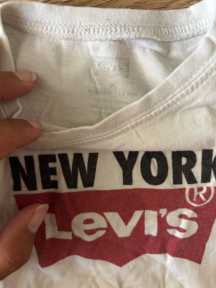 t-shirt Lévis - photo numéro 4