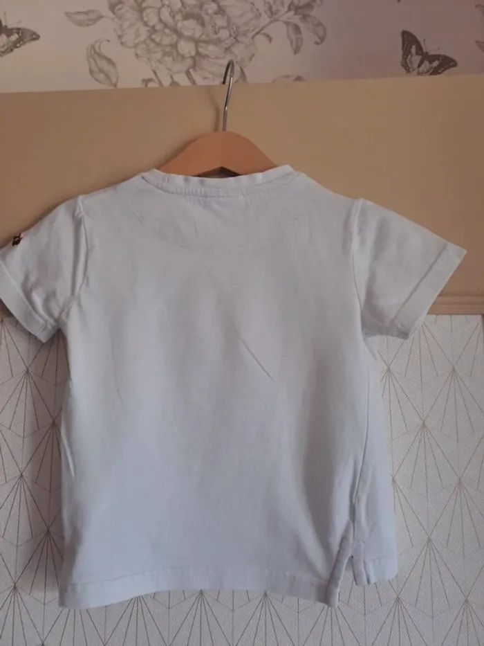 T-shirt garçon Tape à l'œil 2 ans 2 micro tâches à peine visibles prix mini - photo numéro 9