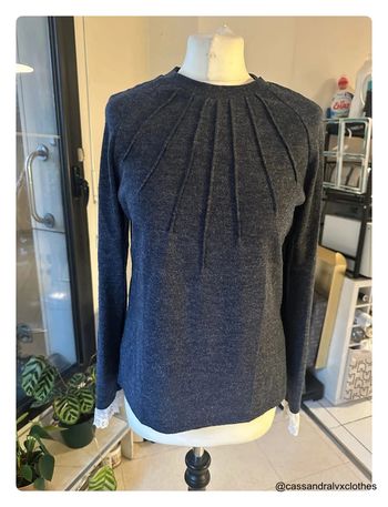 Pull gris - Shein