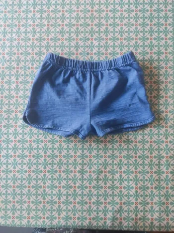 Jack n'a qu'un œil Short 8 ans