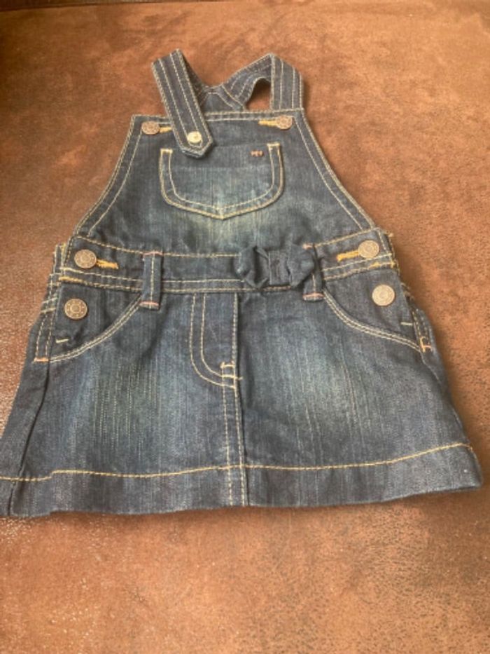 Salopette jupe bébé fille taille 3 mois