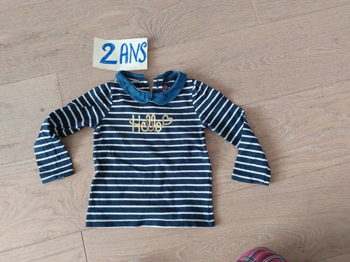 Sweatshirt t-shirt manches longues