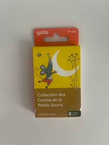 Carte audio Yoto collection des Contes de la petite souris