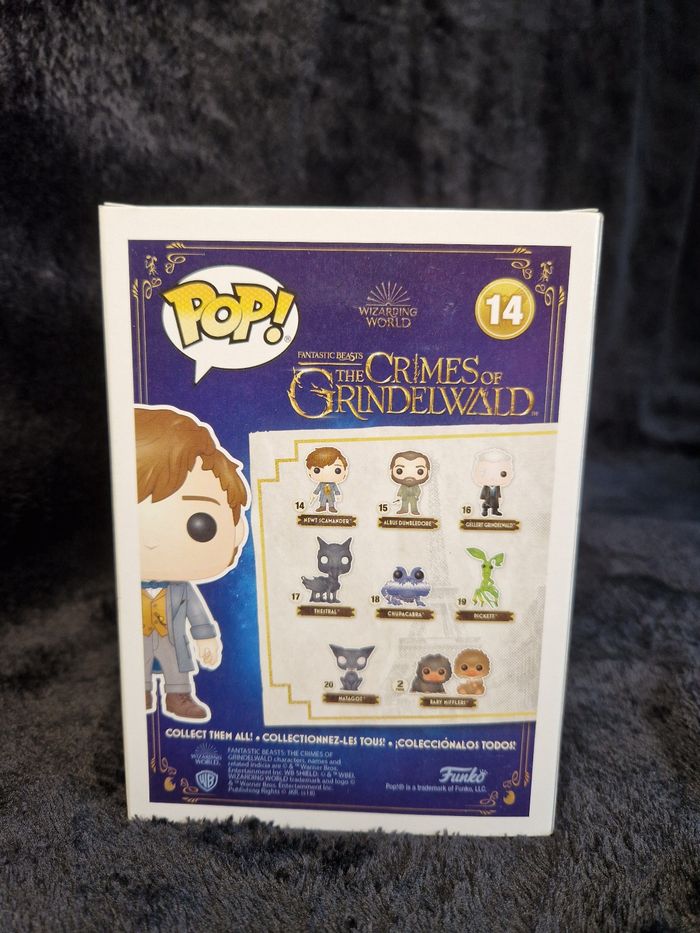 Figurine pop newt scamander - photo numéro 2
