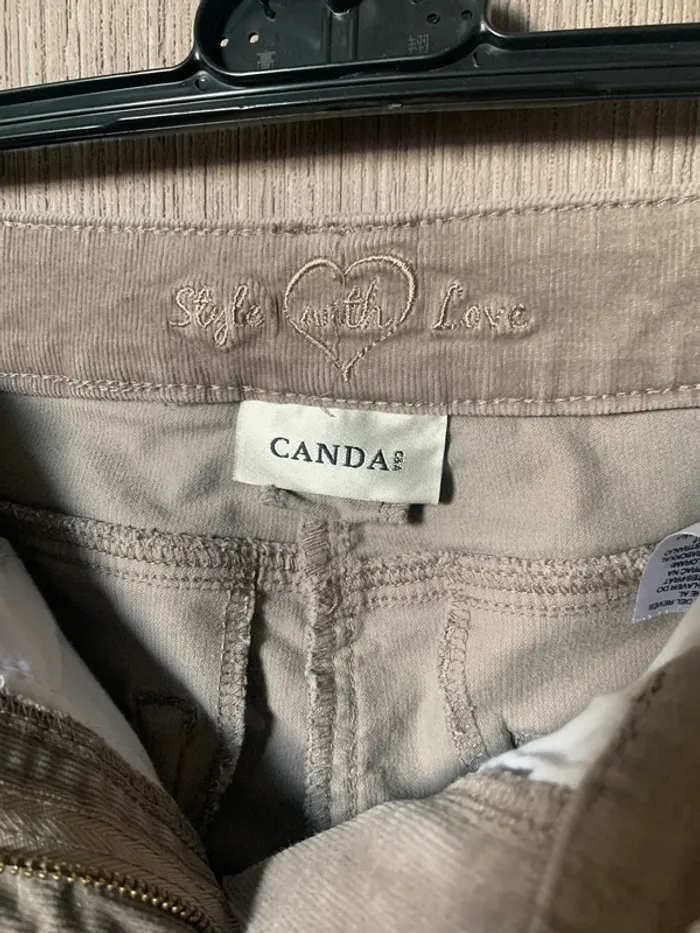 Pantalon skinny velours taille 42 - photo numéro 4