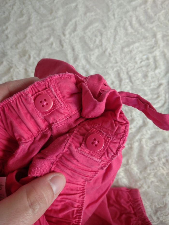 Pantalon léger Fille 12 mois Obaïbi - photo numéro 6