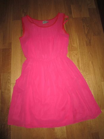 belle robe rose asos neuve 36