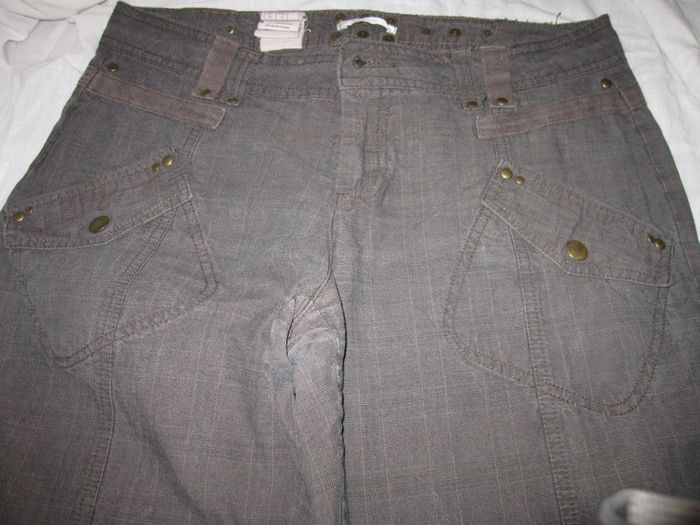 Pantalon Promod 42 Marron Femme - photo numéro 2