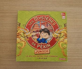 Jeu les mystères de pekin junior - Lansay