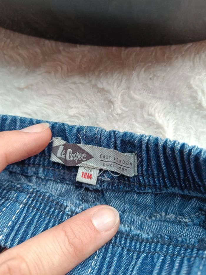 Short jeans Fille 18 mois Sun cœur Lee Cooper - photo numéro 6