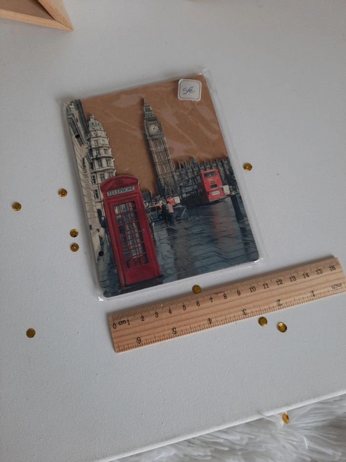 Couverture album bois Londres - photo numéro 3