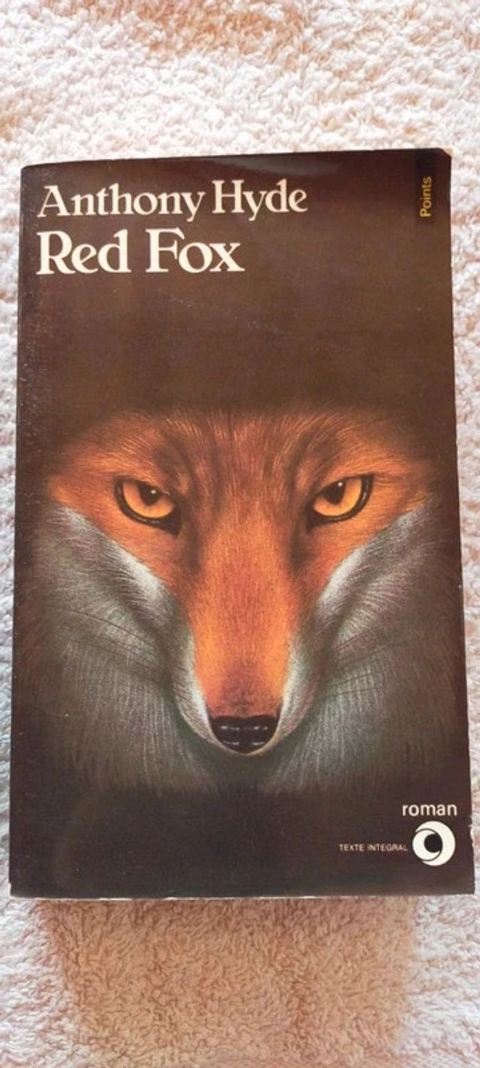 Red fox de Anthony Hyde