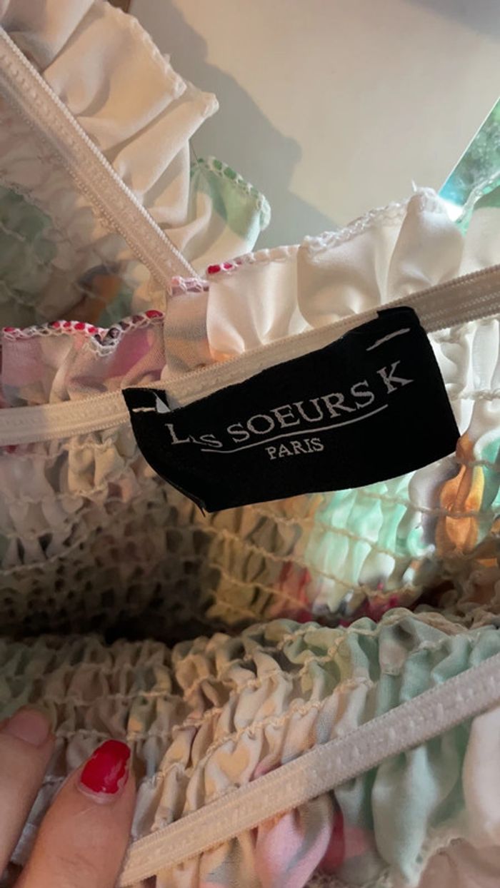 Robe Les sœurs K - photo numéro 3