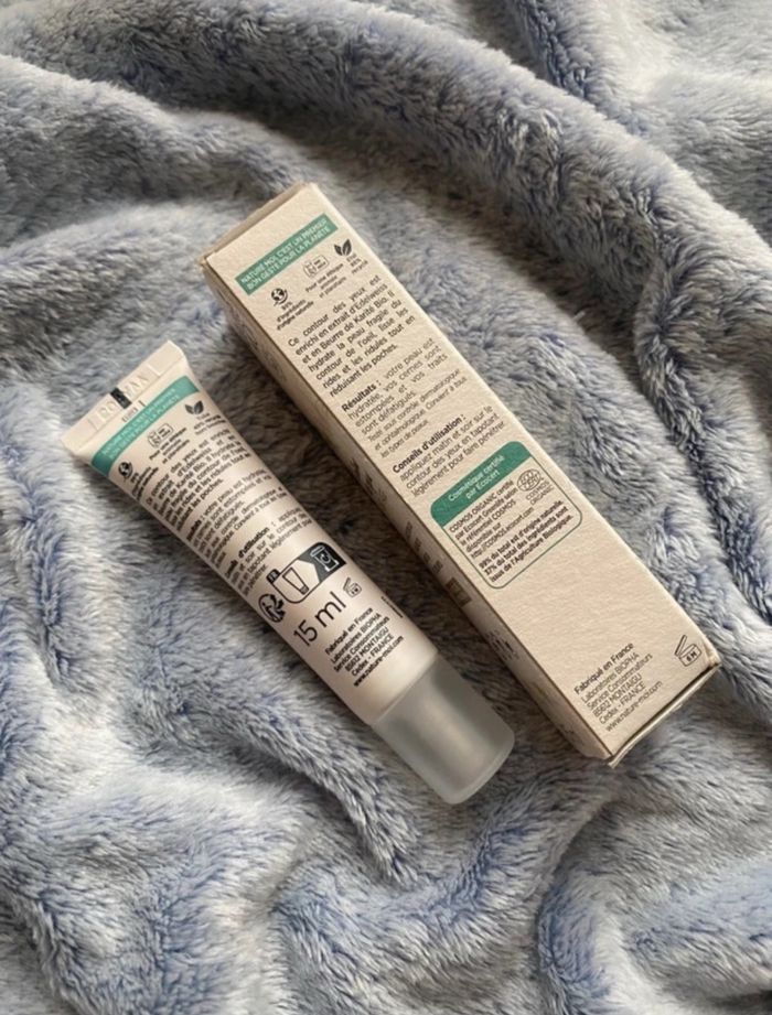 Contour des yeux anti âge nature moi - photo numéro 3