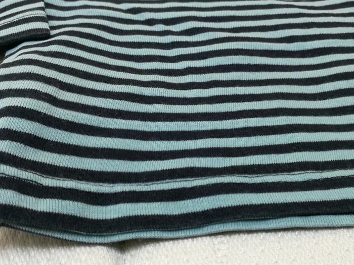 T-shirt ML rayé dpam 6M - photo numéro 6