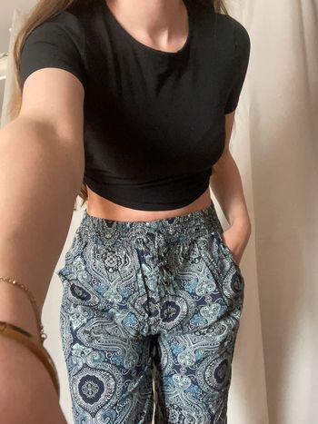 Croc top dos nu