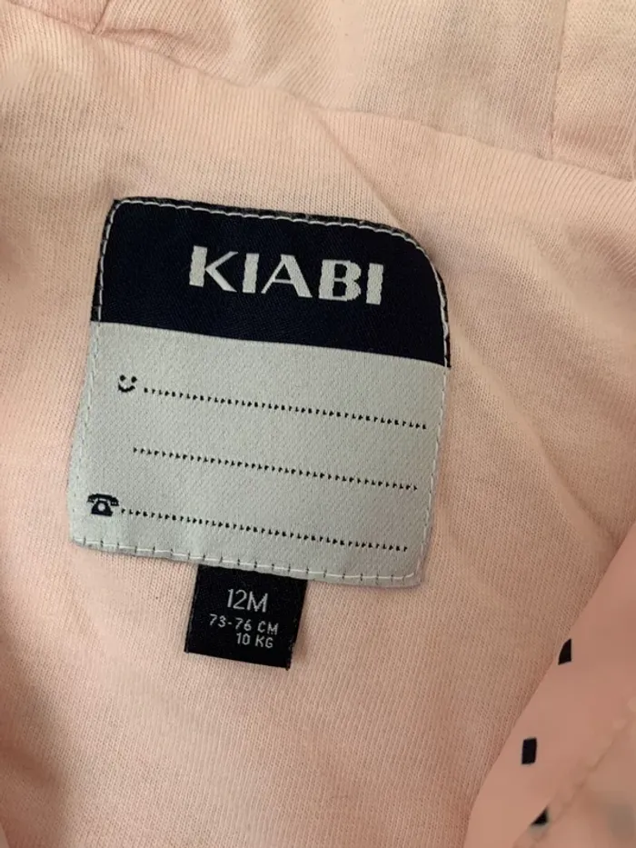 Veste imperméable kiabi 12 mois 74 - photo numéro 3