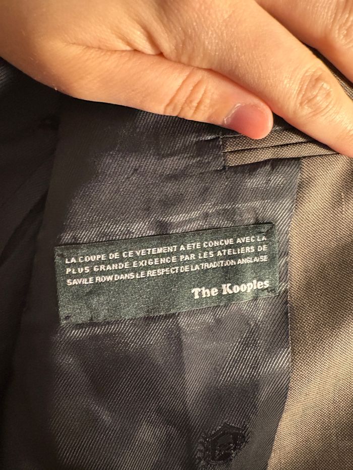 Costume the kooples - photo numéro 7