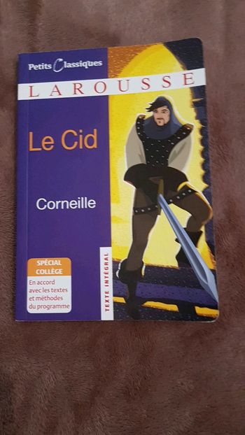 livre "le cid"