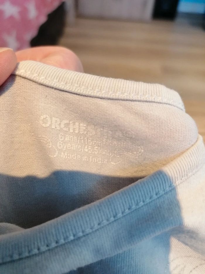 Tee shirt beige - photo numéro 3